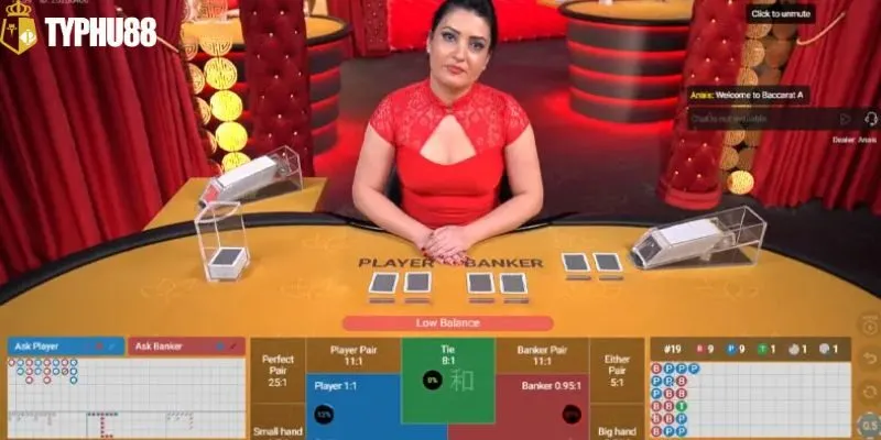 Baccarat online