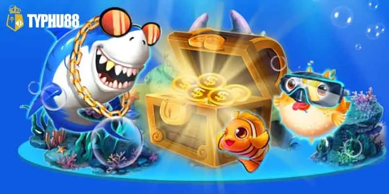Bắn Cá Đại Dương hấp dẫn khi giải trí và kiếm tiền