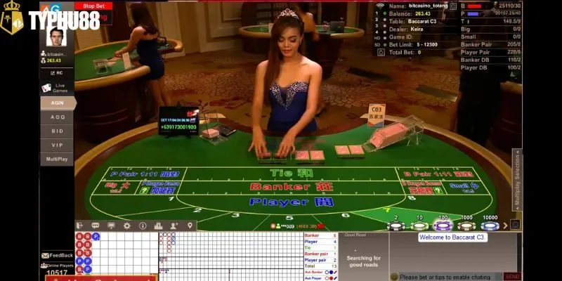 Một số thông tin sơ lược về trò chơi Baccarat online hấp dẫn